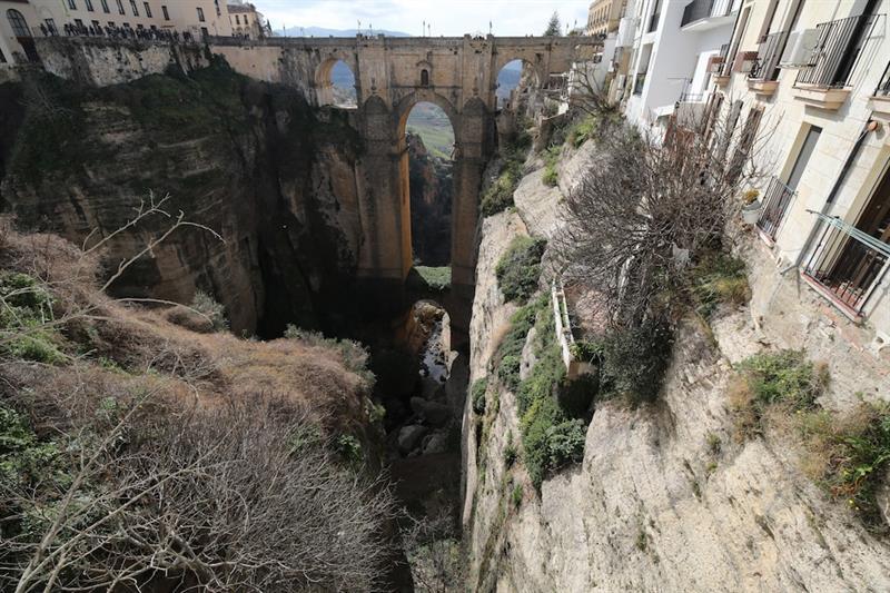 Wonderful Views In Luxury Apartment Ronda Eksteriør bilde