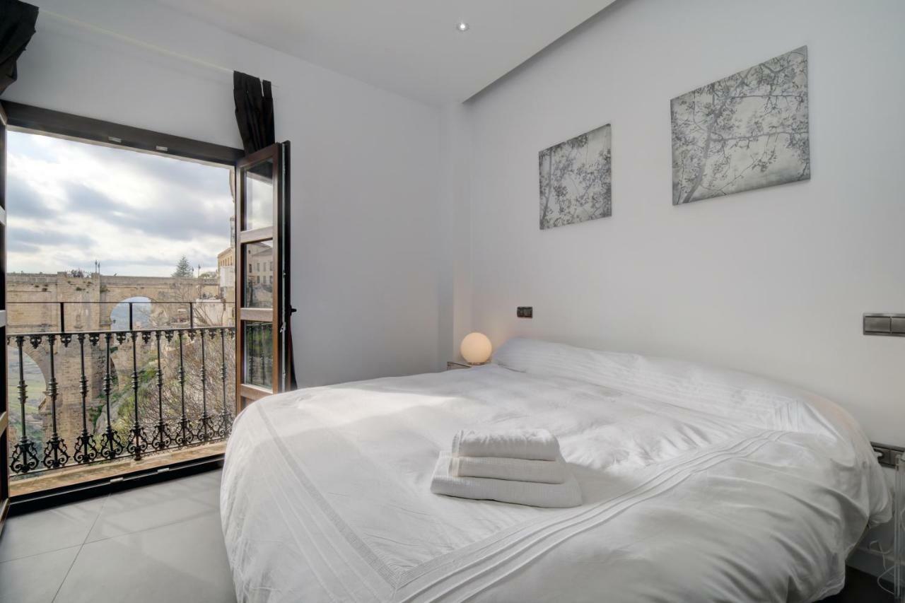 Wonderful Views In Luxury Apartment Ronda Eksteriør bilde