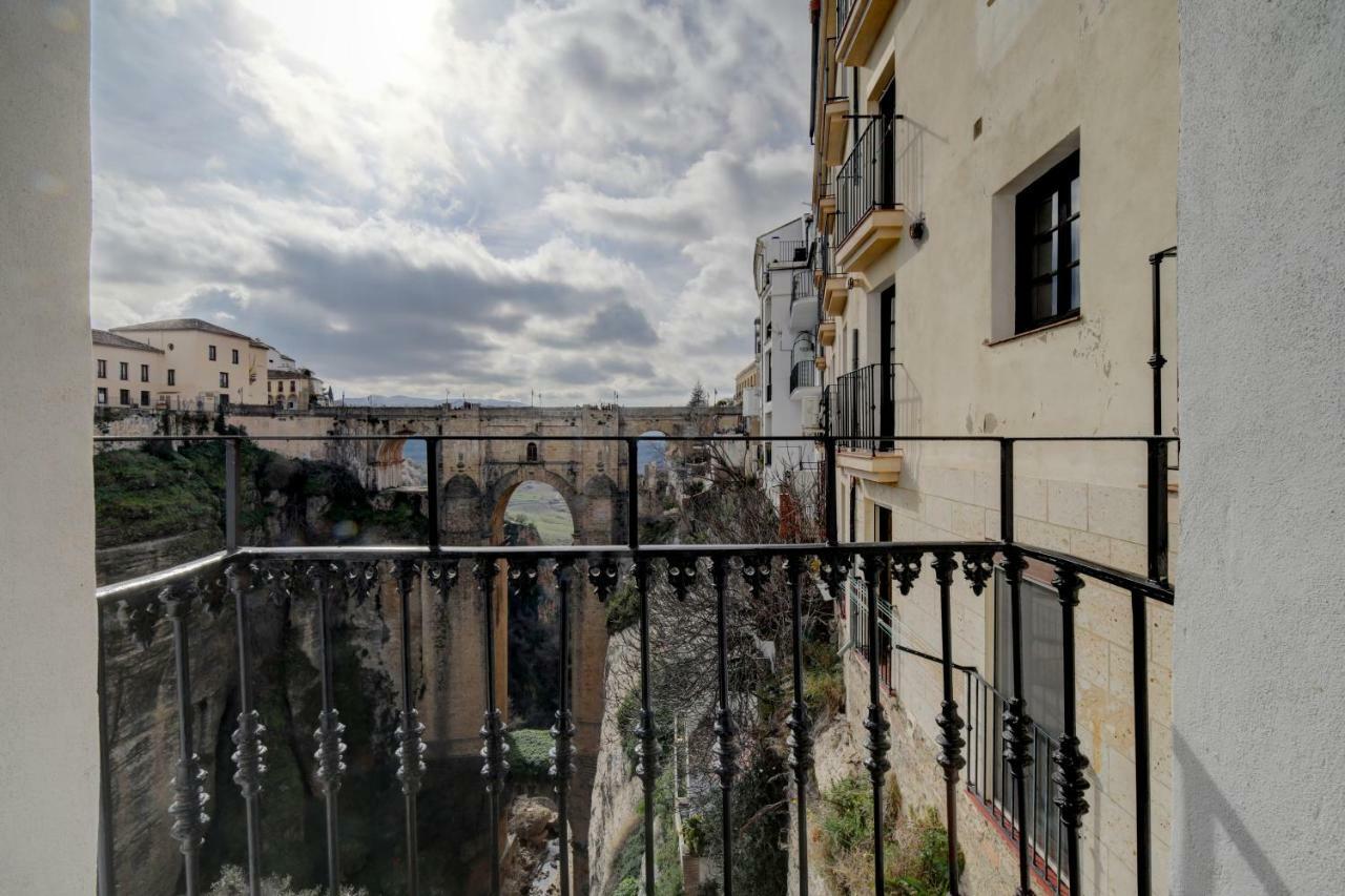 Wonderful Views In Luxury Apartment Ronda Eksteriør bilde